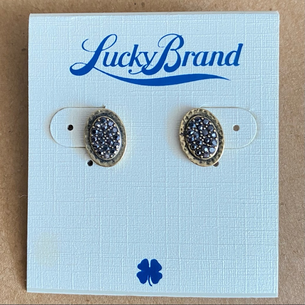 Lucky Brand Costume Stud Earrings
